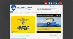 Desktop Screenshot of delimajayacarrosserie.com